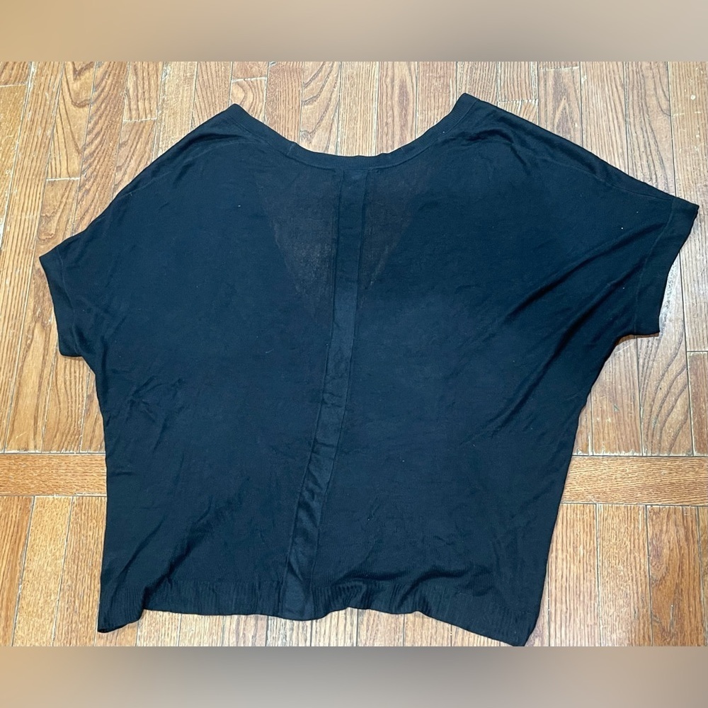 GAP Charcoal Knit Pullover - Picture 2 of 8